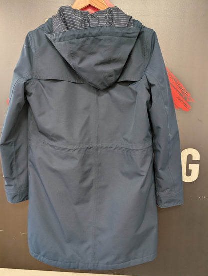 Barbour Simonside Blue Jacket Size 12