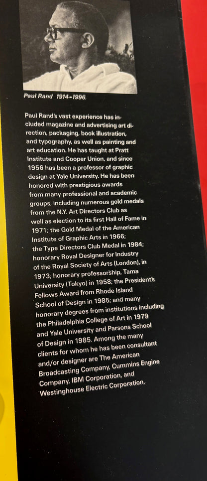 A Designer's Art by Paul Rand