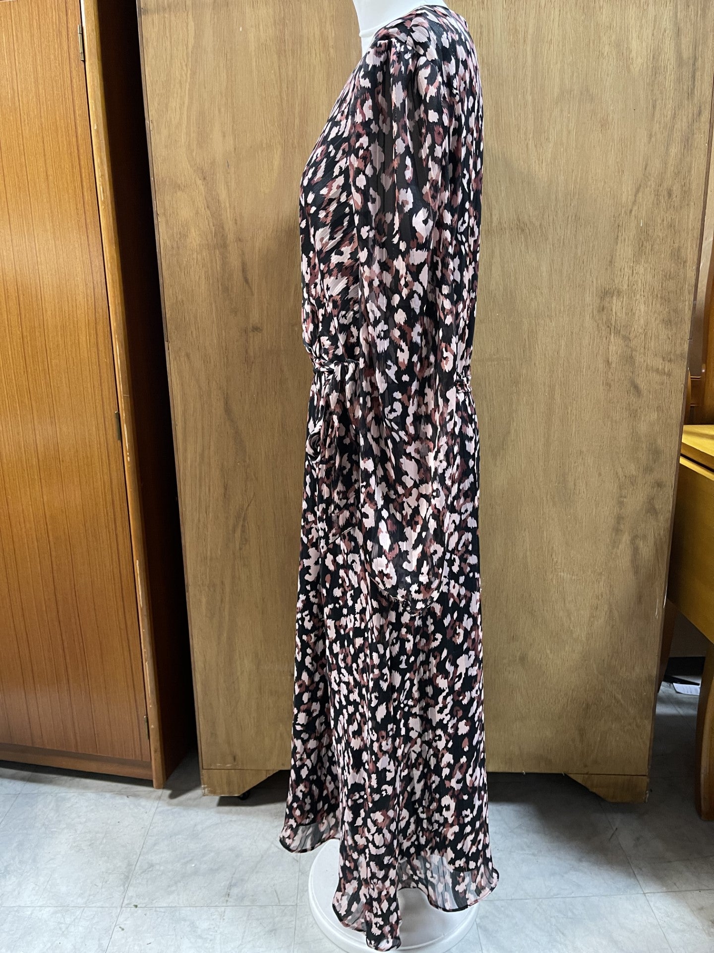 Leopard print hotsell dress size 20