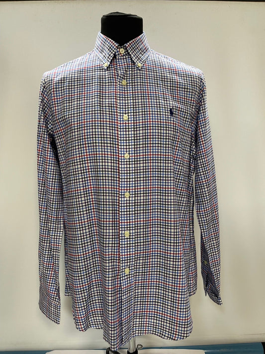Polo Ralph Lauren Multi Check Shirt Medium