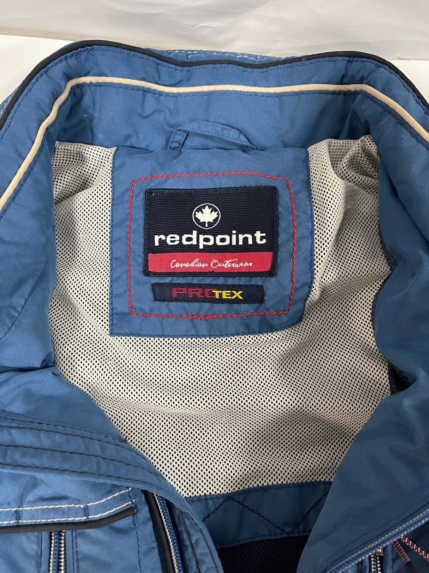 Redpoint Blue Outdoor Jacket Large
