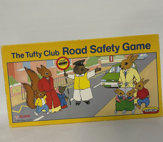 The Tufty Club Road Safety Game