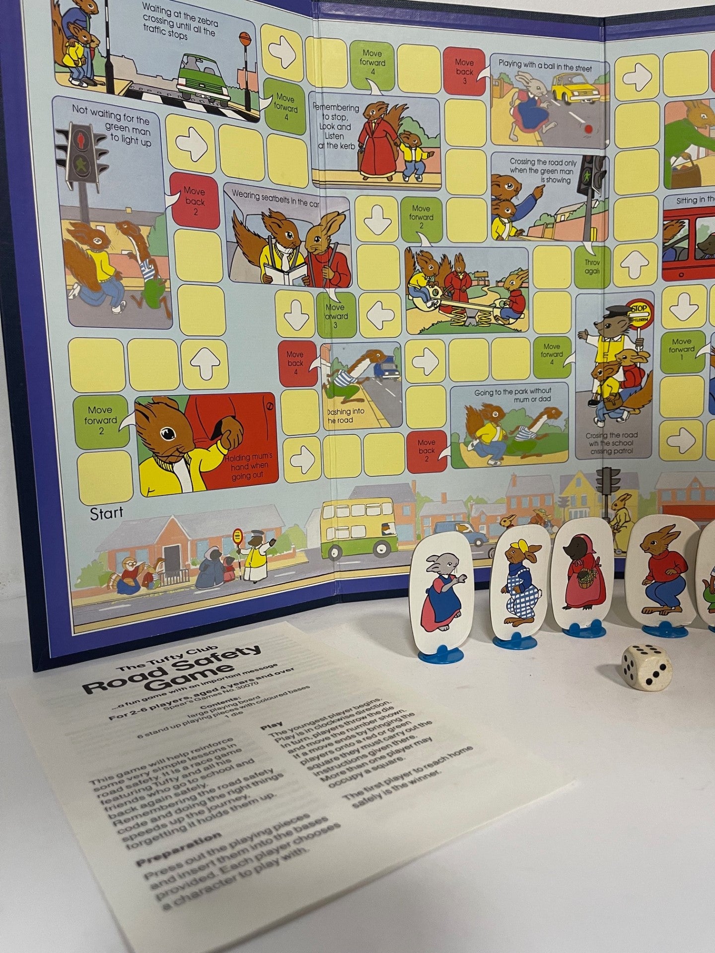 The Tufty Club Road Safety Game