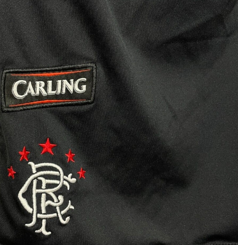 Glasgow Rangers Carling Vintage Football Shorts Official Product