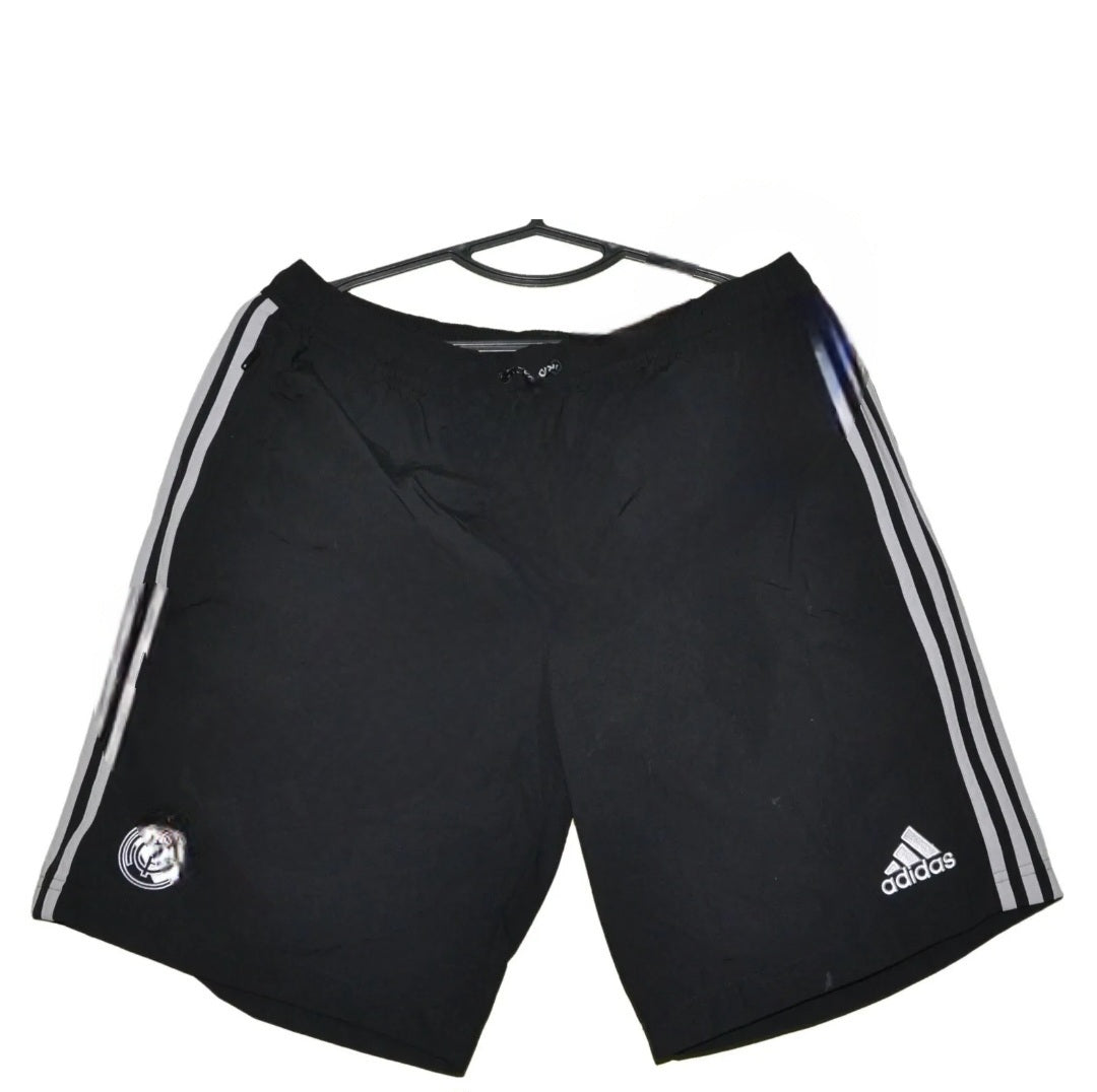 Real Madrid Black Football Shorts Season 2018/2019 Adult Medium