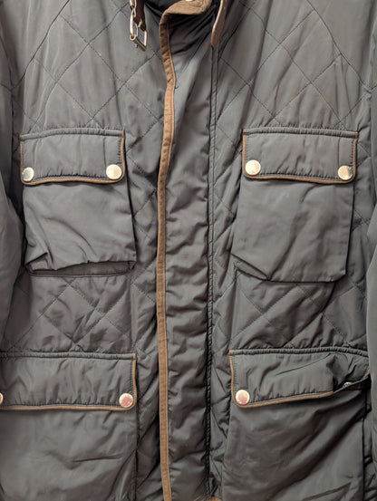 Hackett London Black Jacket Size XL