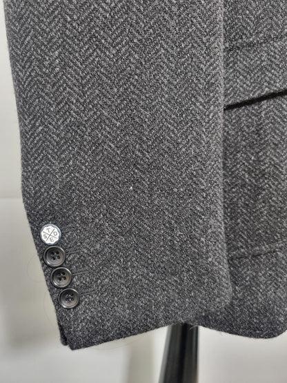 Superdry + Timothy Everest Sabiro Collection The Country Rebel Black Suit Jacket Size L