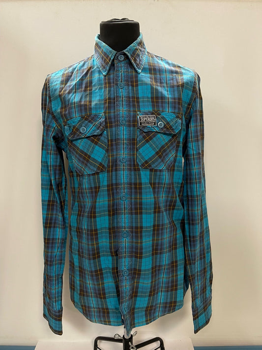 Superdry Multi Check Top Large
