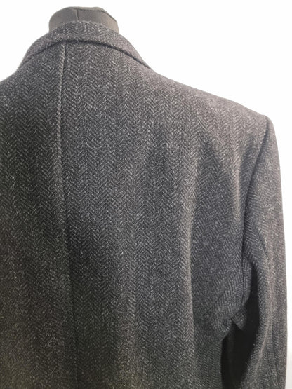 Superdry + Timothy Everest Sabiro Collection The Country Rebel Black Suit Jacket Size L