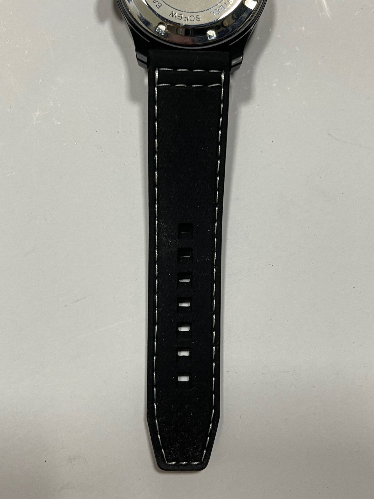 ToyWatch Black and White Toy2Fly Watch 43mm