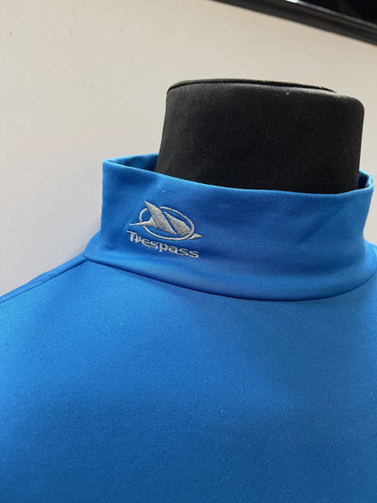 Trespass Blue Active Base Layer Top Small