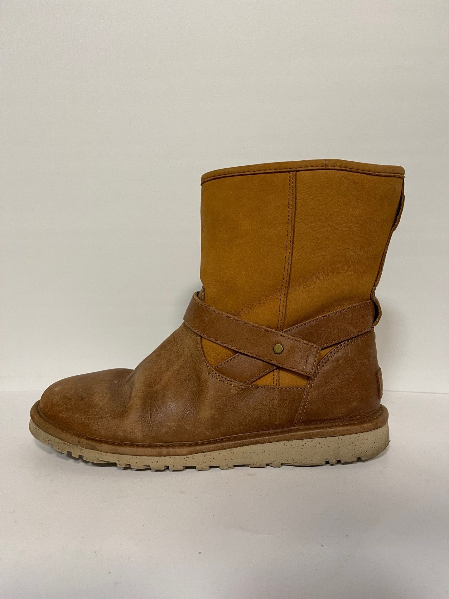 UGG Brown Anali Boots Size 7.5