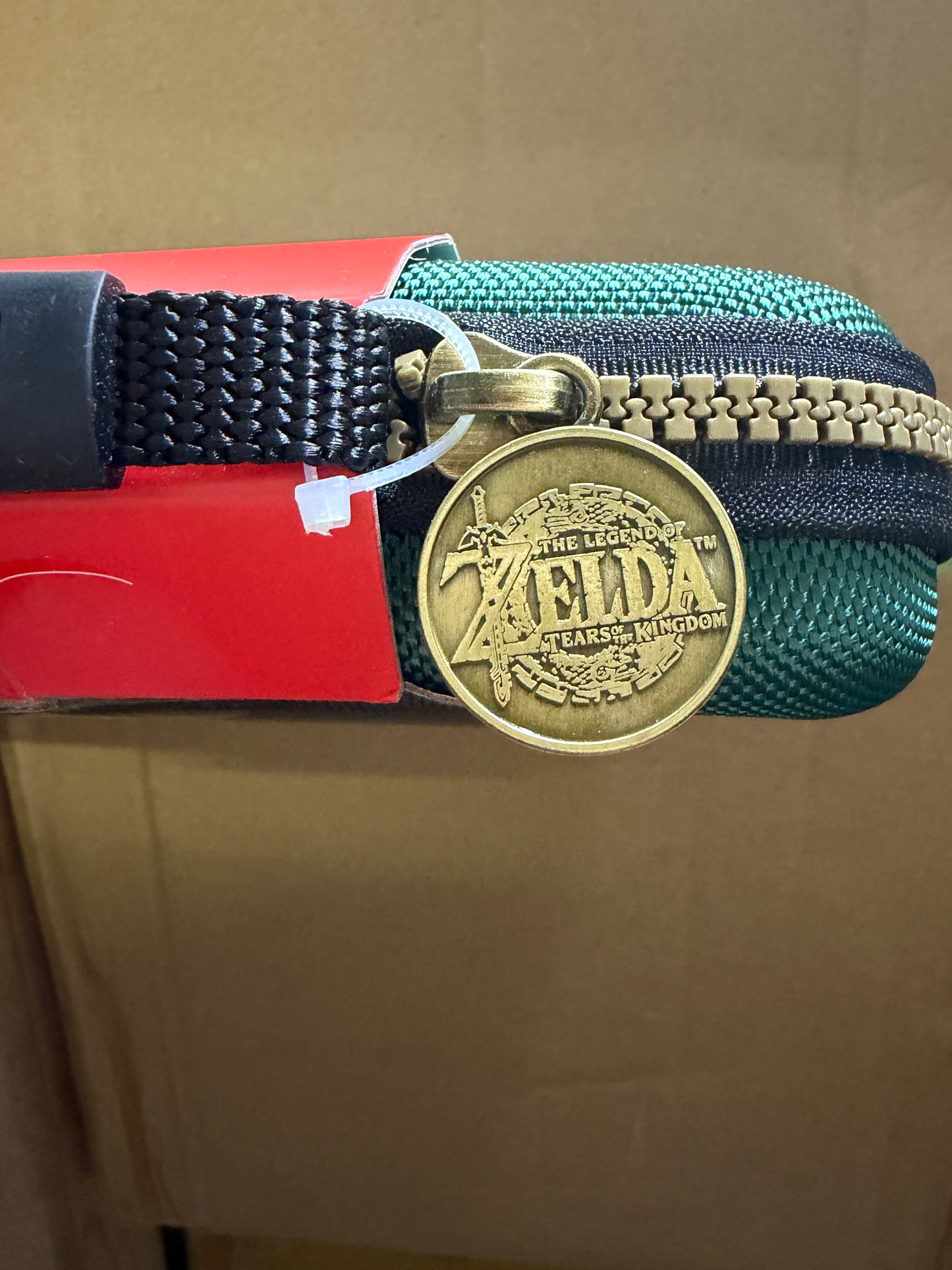 Zelda Nintendo Switch Deluxe Travel Case