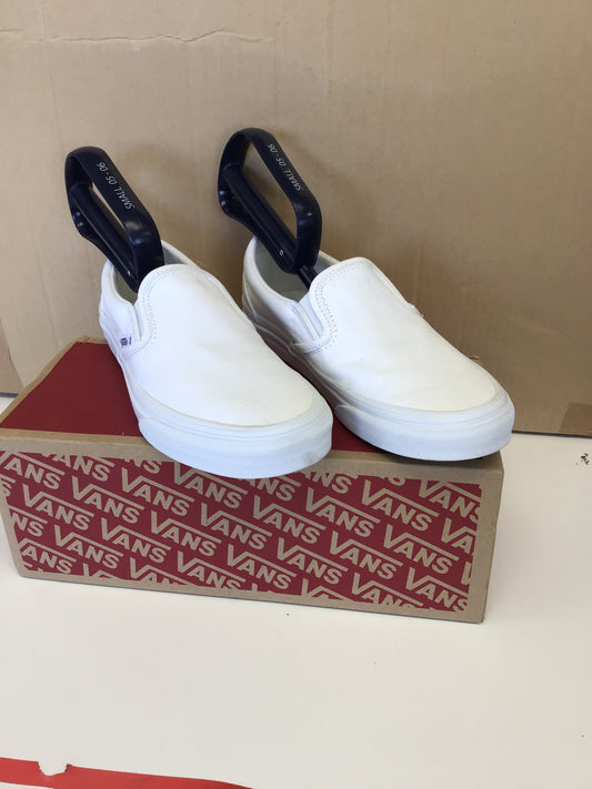 Vans Classic Slip-On True White Size 4.5