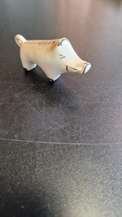 Soviet Era Vintage Toy Set ZOO including  Seven Figurines