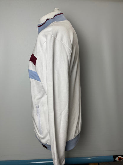 West Ham United White 125 Years Jacket Large