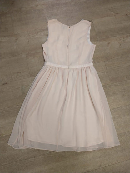 BNWT WAREHOUSE Pink Dress Size UK 14