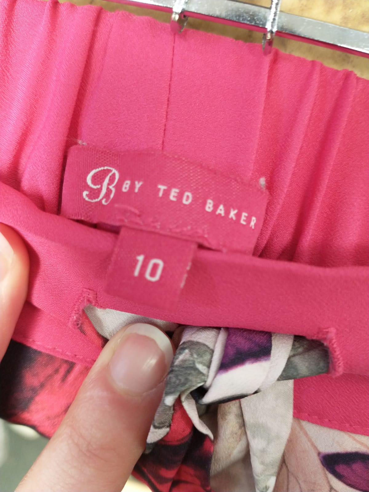 Ted Baker Butterfly Pattern Womens Pyjamas Size 8/10