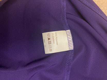 Phase Eight Purple Beaded Maxi-Dress Size 12