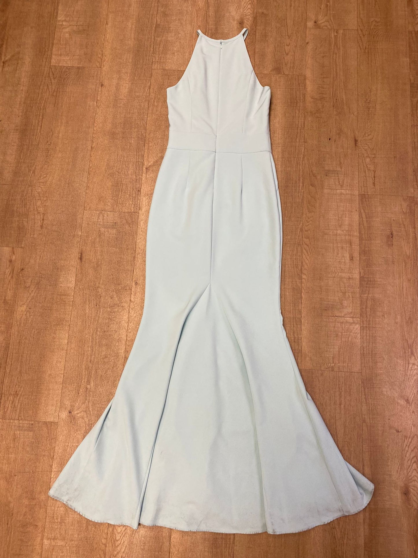 Jarlo Light Blue Mermaid Evening Dress Size 10T