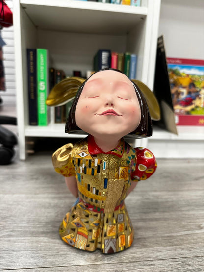 I Have Seen Happiness – Limited Edition Sculpture by Xiang Jing