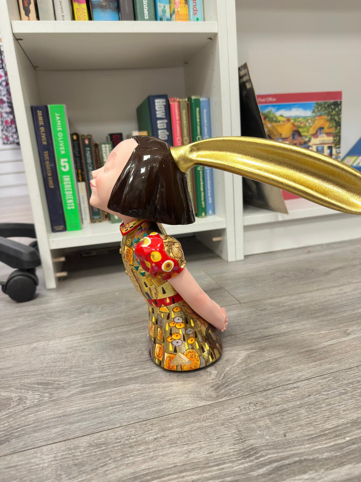 I Have Seen Happiness – Limited Edition Sculpture by Xiang Jing