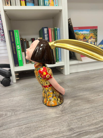 I Have Seen Happiness – Limited Edition Sculpture by Xiang Jing