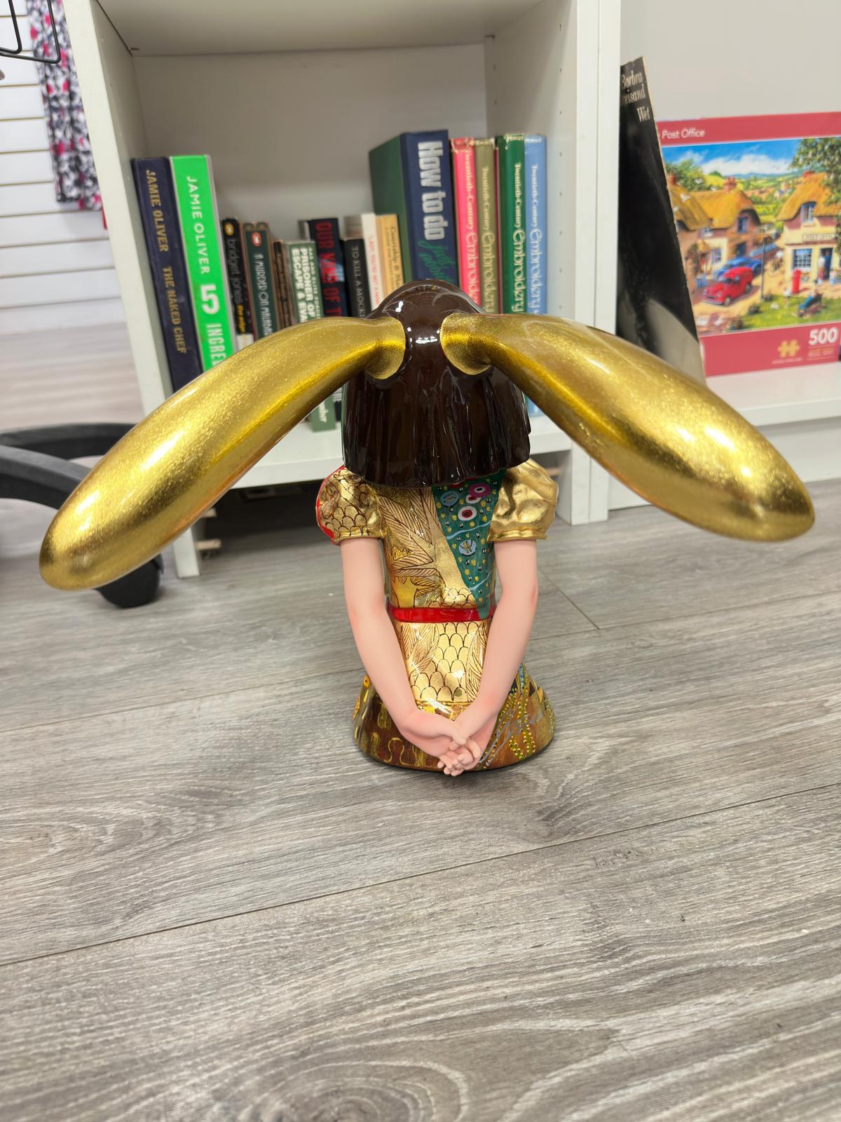 I Have Seen Happiness – Limited Edition Sculpture by Xiang Jing