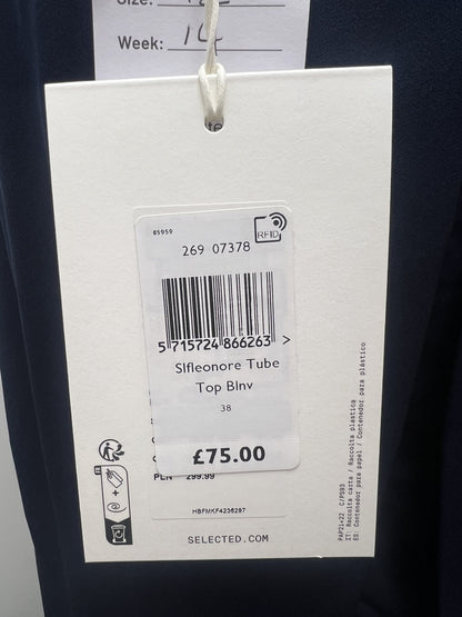 Selected Navy Blue Trouser Set Size 10 BNWT