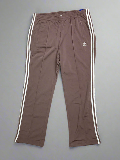 BNWT Adidas 3 Stripe Pink Jogger Trousers Size 1X UK20-22