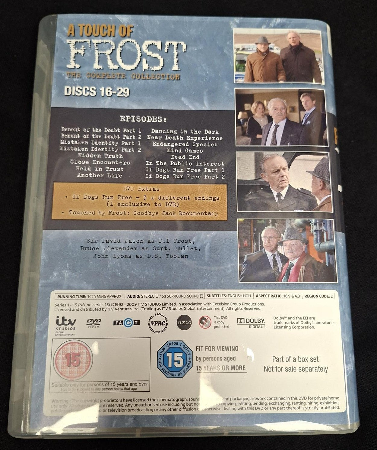 A Touch of Frost Complete Collection Series 1-15