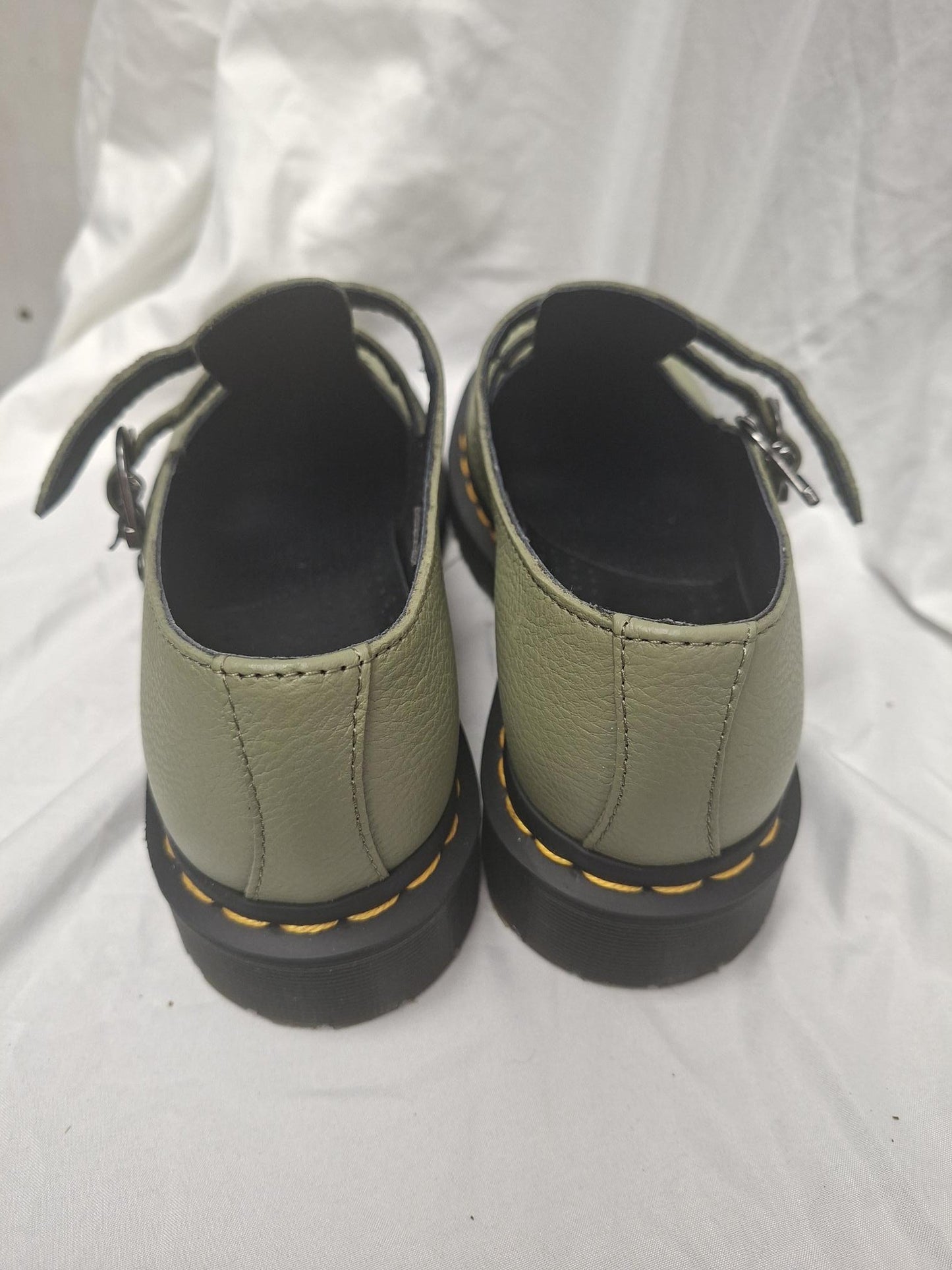 Dr.Martens Muted Olive 8065 Mary Jane