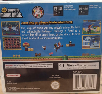 Super Mario Bro- Nintendo DS