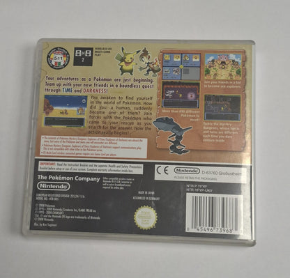 Pokémon Mystery Dungeon: Explorers of Darkness DS with Box and Manual