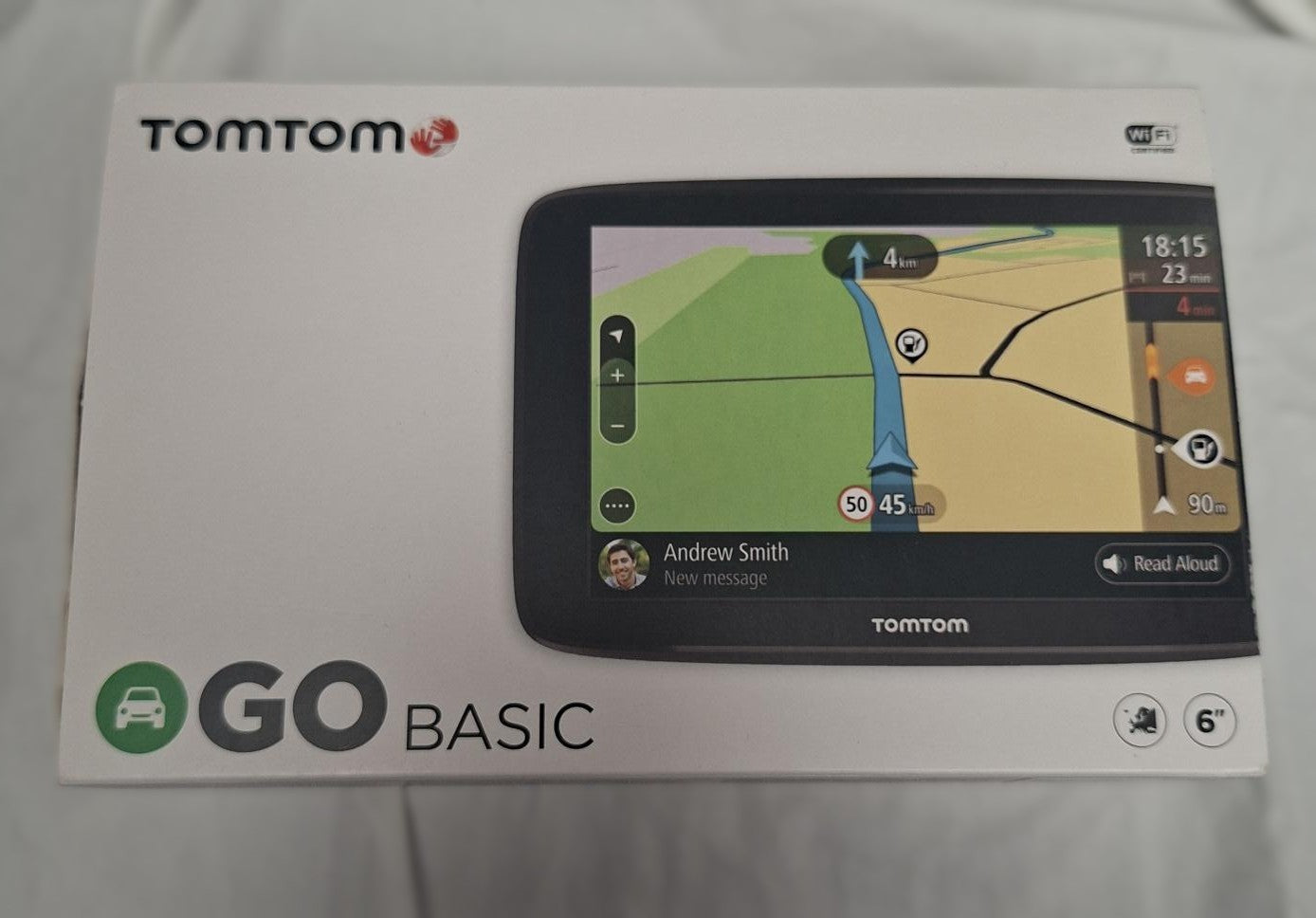 TomTom Go Basic 6 inch Sat Nav