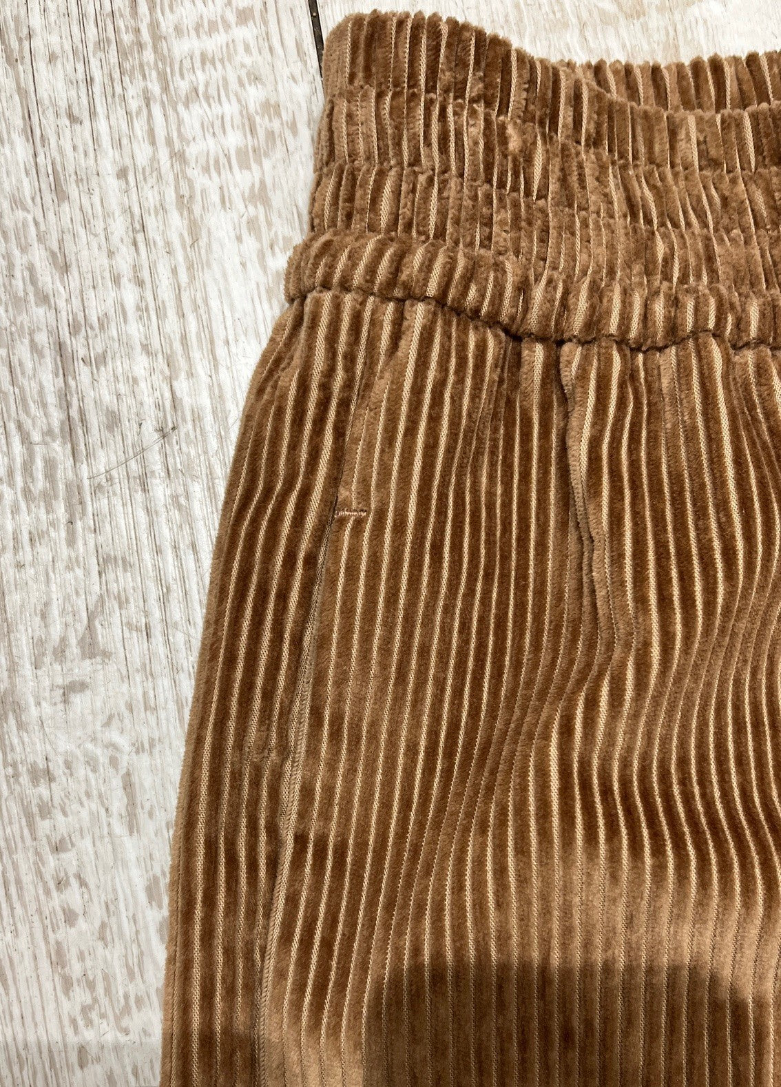 Brunello Cucinelli Brown Corduroy Trousers Size IT 36 / USA 0