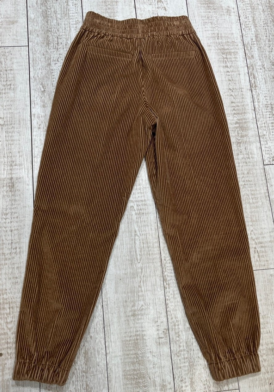 Brunello Cucinelli Brown Corduroy Trousers Size IT 36 / USA 0