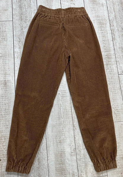 Brunello Cucinelli Brown Corduroy Trousers Size IT 36 / USA 0
