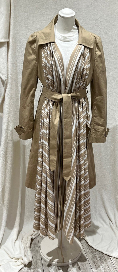 BESFXXK Trench Coat Size M