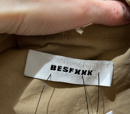 BESFXXK Trench Coat Size M