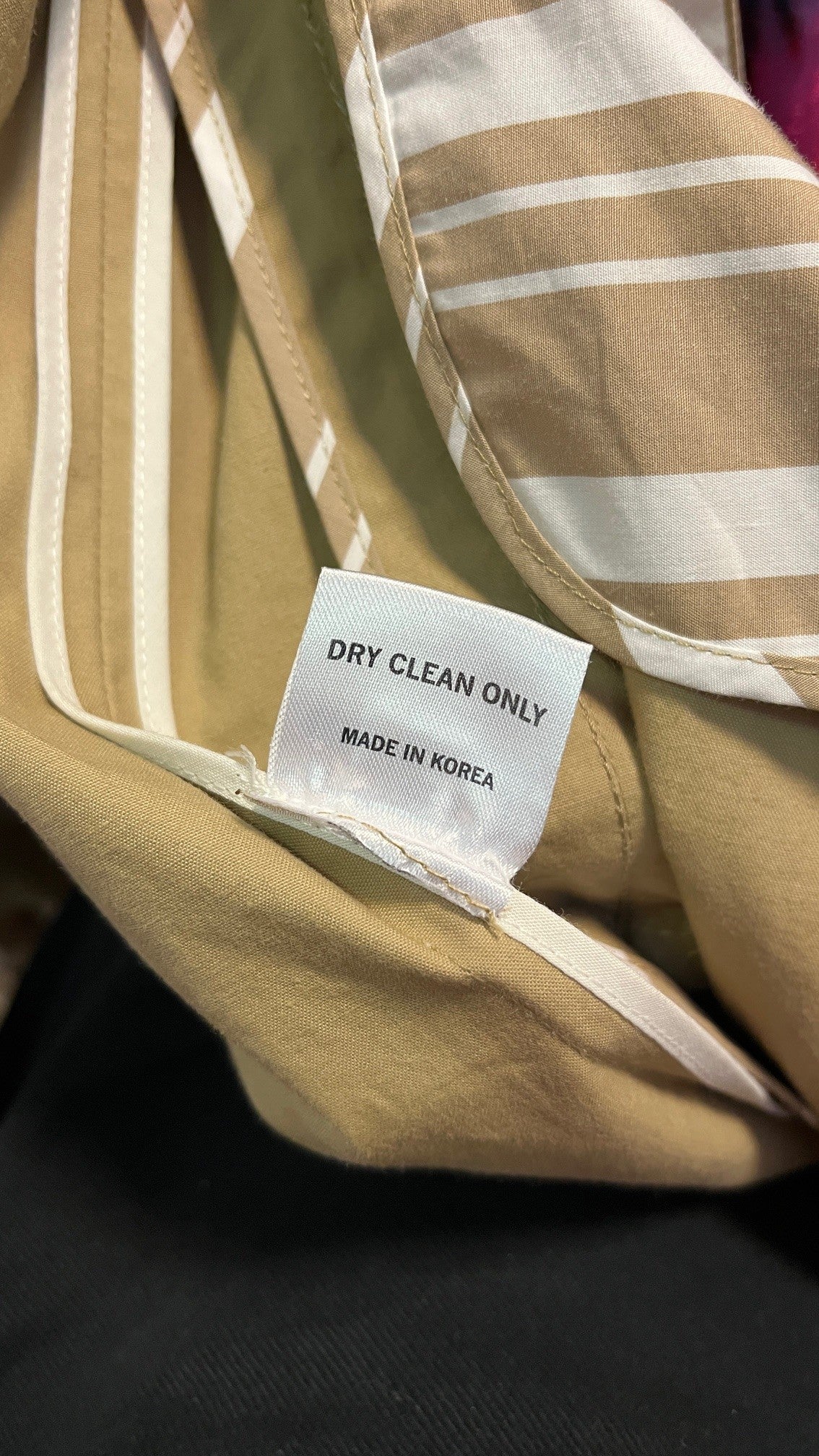 BESFXXK Trench Coat Size M