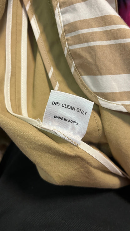 BESFXXK Trench Coat Size M