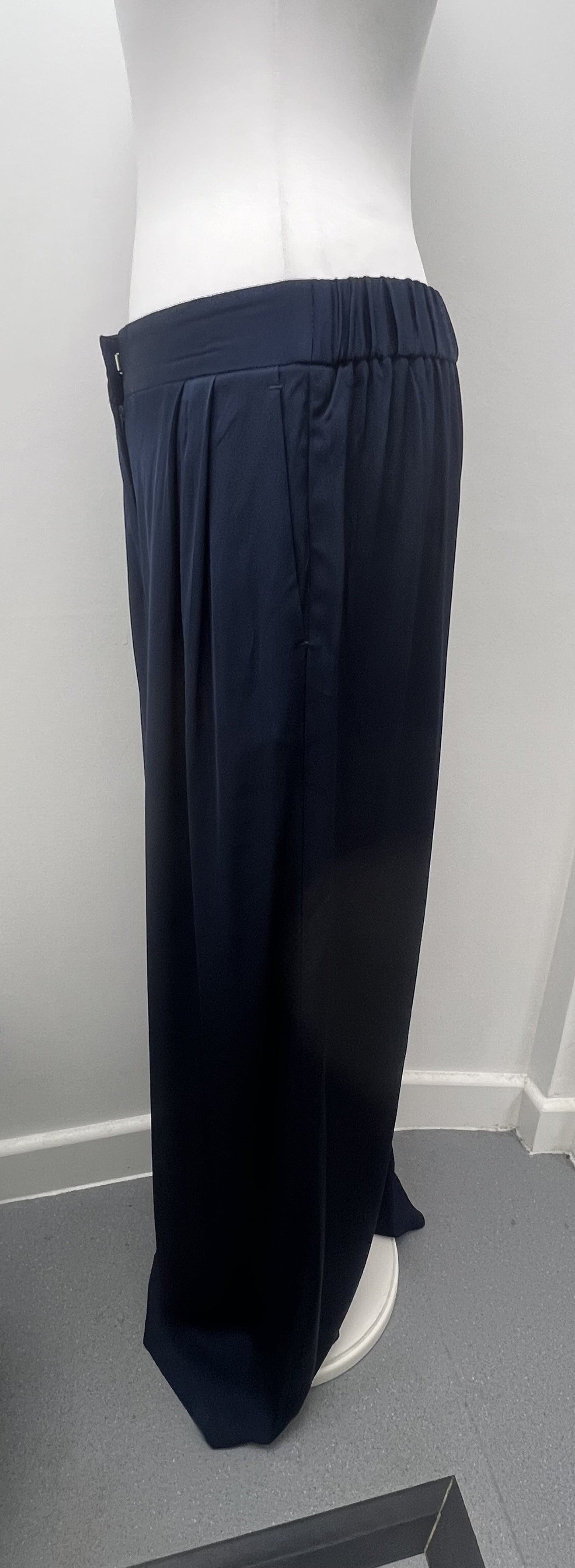 Selected Navy Blue Trouser Set Size 10 BNWT