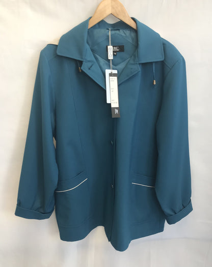 JBC Blue Coat, Size UK 18, BNWT, RRP £59.99