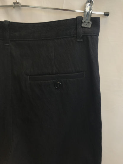 COS Dark Blue Ladies Trousers, Size UK 6