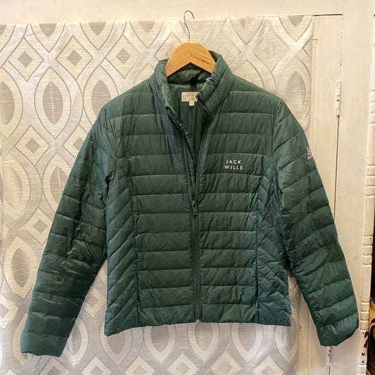Jack Wills Down Filled  Padded Jacket Size 12