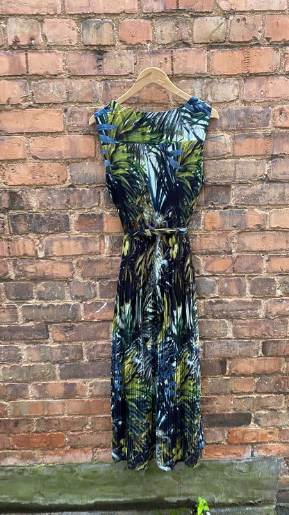 Viyella Palm Print Maxi Dress BNWT 18