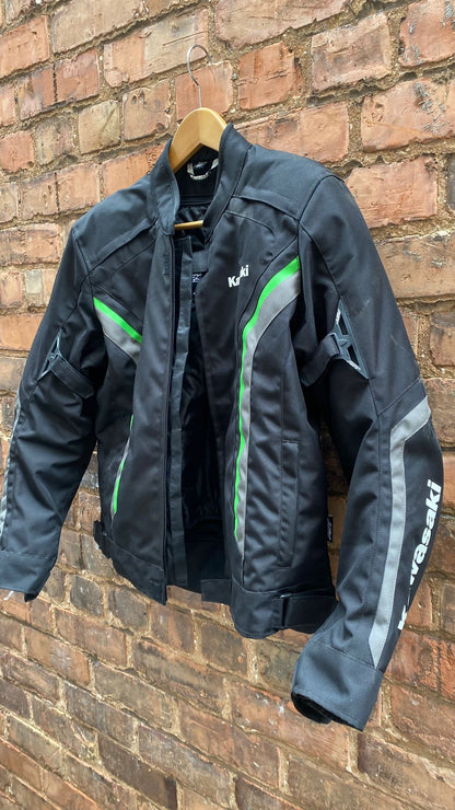 Kawasaki Biker Jacket and Trousers Large