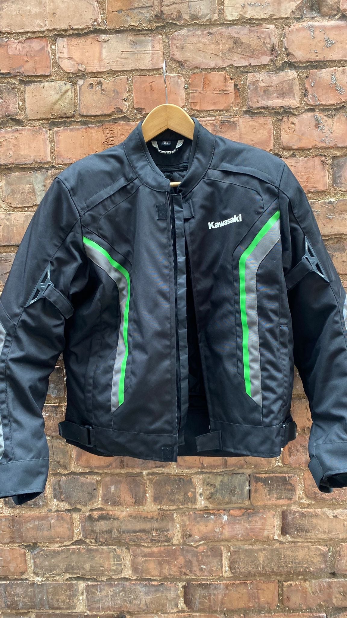 Kawasaki Biker Jacket and Trousers Large