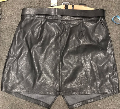 Black Crossover Skirt, BNWT, size 24